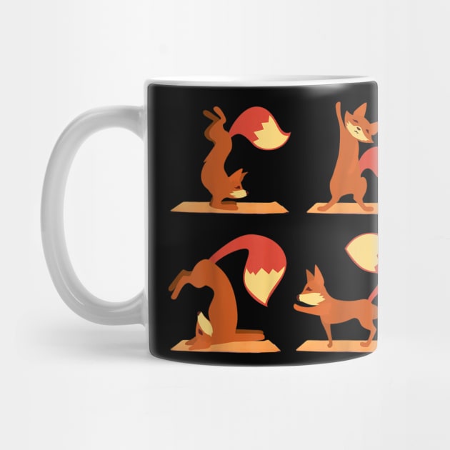 Funny Gift for Fox Lovers by zwestshops